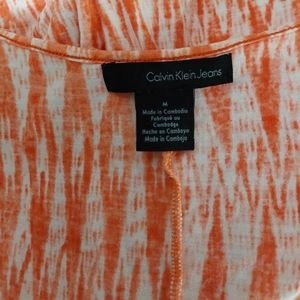 Calvin Klein Jeans | Tops | Calvin Klein Jeans Shirt Size Medium | Poshmark